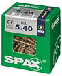 SPAXFRANCE - SPAX TF PZ 5x40 YELLOX 100 PC - vignette