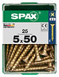 SPAXFRANCE - SPAX TF PZ 5x50 YELLOX 25 PC - vignette