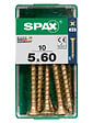 SPAXFRANCE - SPAX TF PZ 5x60 YELLOX 10 PC - vignette