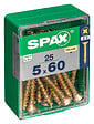 SPAXFRANCE - SPAX TF PZ 5x60 YELLOX 25 PC - vignette