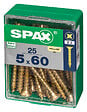 SPAXFRANCE - SPAX TF PZ 5x60 YELLOX 25 PC - vignette