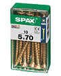 SPAXFRANCE - SPAX TF PZ 5x70 YELLOX 10 PC - vignette
