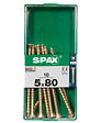 SPAXFRANCE - SPAX TF PZ 5x80 YELLOX 10 PC - vignette