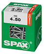 SPAXFRANCE - SPAX TF TX 4x50 WIROX 100 PC - vignette
