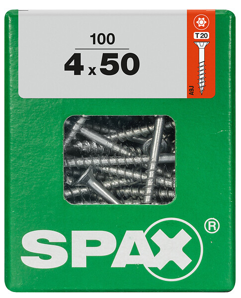 SPAXFRANCE - SPAX TF TX 4x50 WIROX 100 PC - large