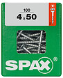 SPAXFRANCE - SPAX TF TX 4x50 WIROX 100 PC - vignette