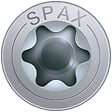 SPAXFRANCE - SPAX TF TX 4.5x40 WIROX 100 PC - vignette