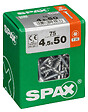 SPAXFRANCE - SPAX TF TX 4.5x50 WIROX 75 PC - vignette