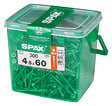 SPAXFRANCE - SPAX TF TX HKB 4.5x60 WIROX 300 PC - vignette