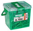 SPAXFRANCE - Spax tf tx hkb 6x100 wirox 100 pc - vignette