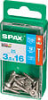 SPAXFRANCE - SPAX INOX TF 3.5x16 TX 25 PC - vignette