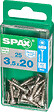SPAXFRANCE - SPAX INOX TF 3.5x20 TX 25 PC - vignette