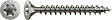 SPAXFRANCE - SPAX INOX TF 3.5x20 TX 25 PC - vignette