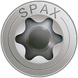 SPAXFRANCE - SPAX INOX TF 3.5x20 TX 25 PC - vignette
