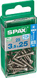 SPAXFRANCE - SPAX INOX TF 3.5x25 TX 25 PC - vignette