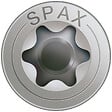 SPAXFRANCE - SPAX INOX TF 3.5x25 TX 25 PC - vignette
