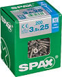 SPAXFRANCE - SPAX INOX TF 3.5x25 TX 200 PC - vignette