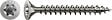SPAXFRANCE - SPAX INOX TF 3.5x25 TX 200 PC - vignette