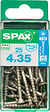 SPAXFRANCE - SPAX INOX TF 4x35 TX 25 PC - vignette