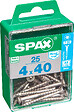 SPAXFRANCE - SPAX INOX TF 4x40 TX 25 PC - vignette