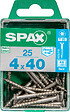 SPAXFRANCE - SPAX INOX TF 4x40 TX 25 PC - vignette