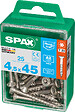 SPAXFRANCE - SPAX INOX TF 4.5x45 TX 25 PC - vignette