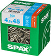 SPAXFRANCE - SPAX INOX TF 4.5x45 TX 200 PC - vignette