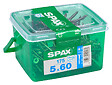 SPAXFRANCE - SPAX INOX TF HKB 5x60 TX 175 PC - vignette