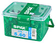 SPAXFRANCE - SPAX INOX TF HKB 5x60 TX 175 PC - vignette