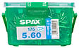 SPAXFRANCE - SPAX INOX TF HKB 5x60 TX 175 PC - vignette