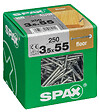 SPAXFRANCE - SPAX FLOOR PARQUET 3.5x55 WIROX TX 250 PC - vignette