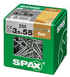 SPAXFRANCE - SPAX FLOOR PARQUET 3.5x55 WIROX TX 250 PC - vignette