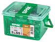 SPAXFRANCE - SPAX FLOOR PARQUET 3.5x55 WIROXTX 350 PC - vignette