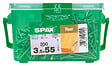 SPAXFRANCE - SPAX FLOOR PARQUET 3.5x55 WIROXTX 350 PC - vignette