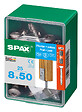 SPAXFRANCE - SPAX VIS POTEAU 8x50 TX 25 PC - vignette