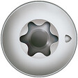 SPAXFRANCE - SPAX VIS POTEAU 8x50 TX 25 PC - vignette