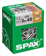 SPAXFRANCE - SPAX MDF TX 3.5x45 WIROX 125 PC - vignette