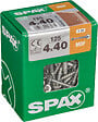 SPAXFRANCE - SPAX MDF TX 4x40 WIROX 125 PC - vignette