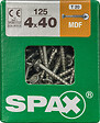 SPAXFRANCE - SPAX MDF TX 4x40 WIROX 125 PC - vignette
