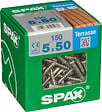 SPAXFRANCE - SPAX TERRASSE T. CYL. 5x50 TX 150 PC - vignette