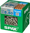 SPAXFRANCE - SPAX TERRASSE T. CYL. 5x50 TX 150 PC - vignette