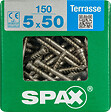 SPAXFRANCE - SPAX TERRASSE T. CYL. 5x50 TX 150 PC - vignette