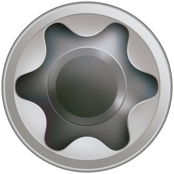 SPAXFRANCE - SPAX TERRASSE T. CYL. 5x50 TX 150 PC - large