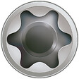SPAXFRANCE - SPAX TERRASSE T. CYL. 5x50 TX 150 PC - vignette