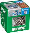 SPAXFRANCE - SPAX TERRASSE T. CYL. 5x60 TX 125 PC - vignette