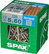 SPAXFRANCE - SPAX TERRASSE T. CYL. 5x60 TX 125 PC - vignette