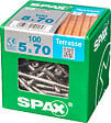 SPAXFRANCE - SPAX TERRASSE T. CYL. 5x70 TX 100 PC - vignette