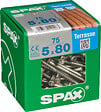SPAXFRANCE - SPAX TERRASSE T. CYL. 5x80 TX 75 PC - vignette