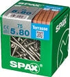 SPAXFRANCE - SPAX TERRASSE T. CYL. 5x80 TX 75 PC - vignette