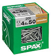 SPAXFRANCE - SPAX RENOVATION 4.5x50 WIROX TX 200 PC - vignette